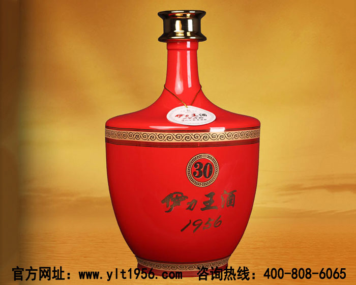 伊力王酒·中国红